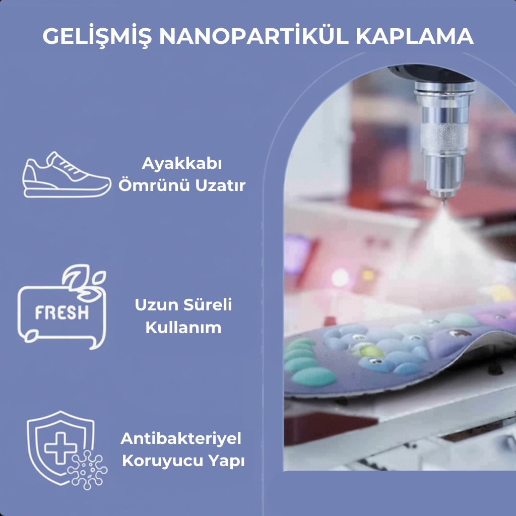 Ortopedik ayak tabanligi