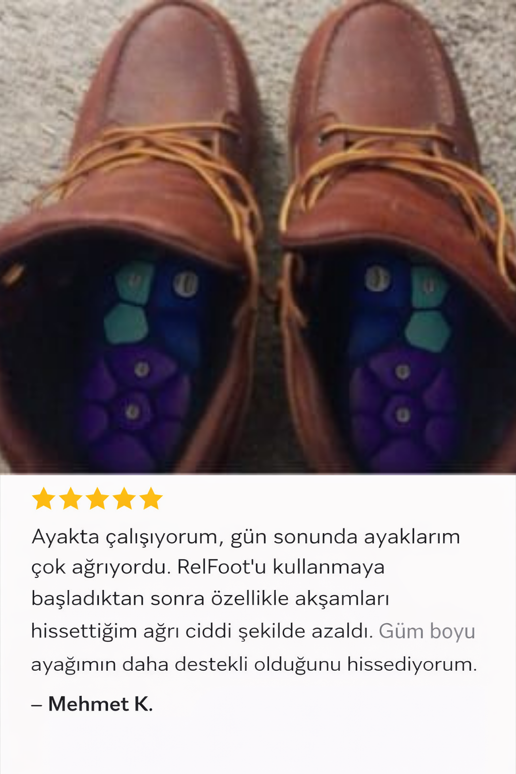 Ortopedik Ayak Tabanlığı