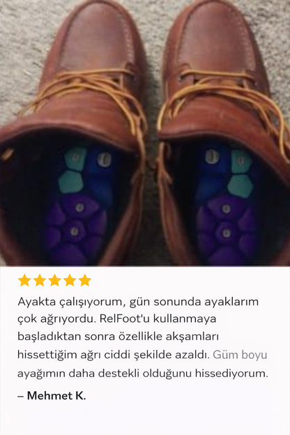 Ortopedik Ayak Tabanlığı